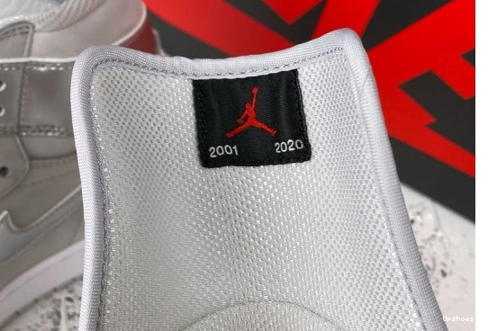 Silver DC1788-029 Neutral Metallic Jordan 1 Japan DC1788-029 Air Grey White 0530